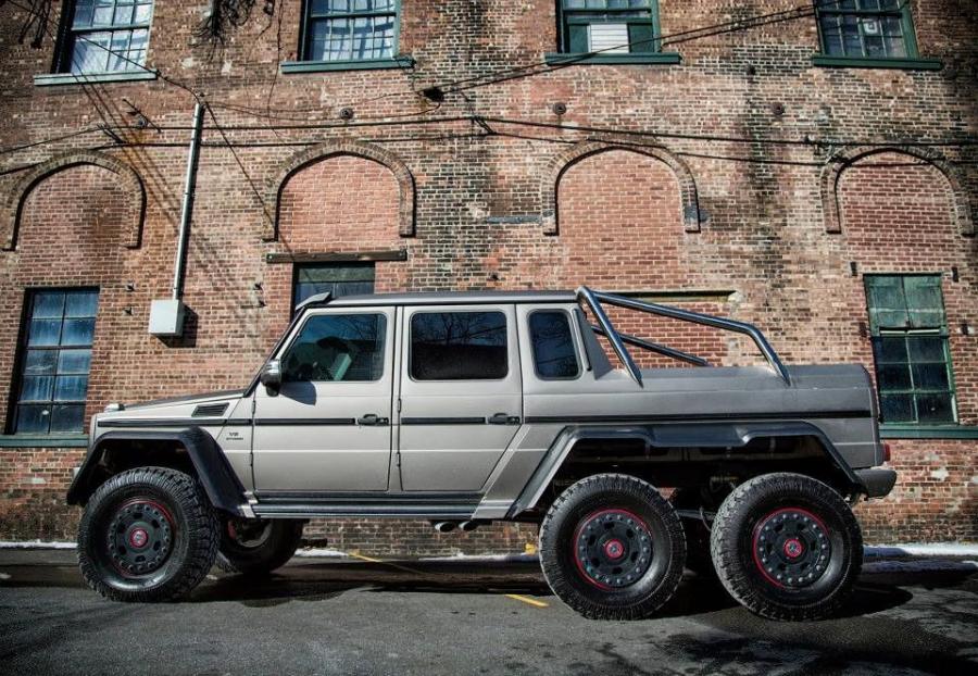  Mercedes-Benz G63 AMG 6x6 2014 года  (фото 15 из 18)